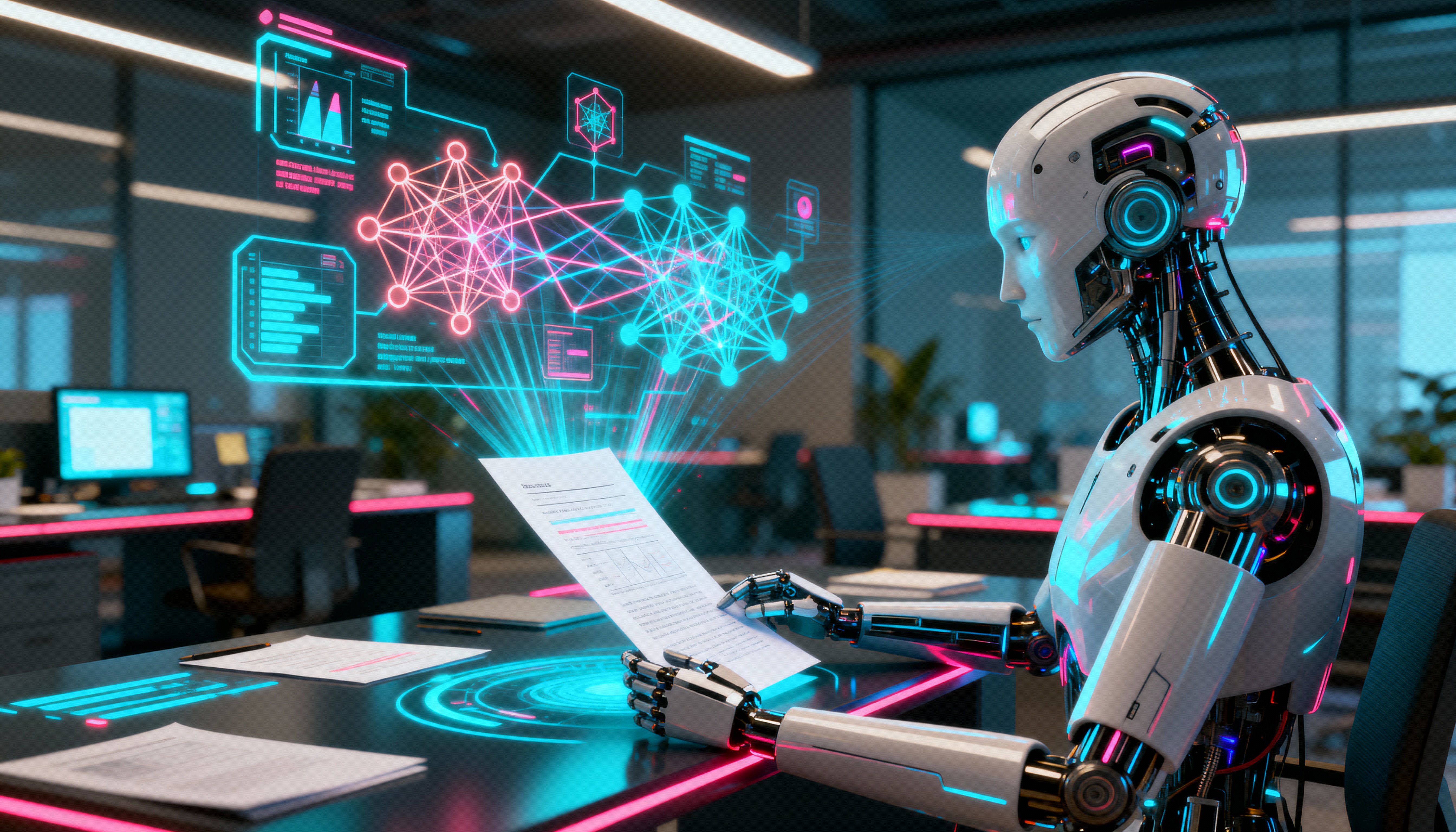 KI Visualisierung - Künstliche Intelligenz und Machine Learning